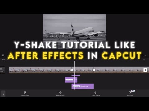 Y-Shake Like After Effects In Capcut 2024! (TUTORIAL)