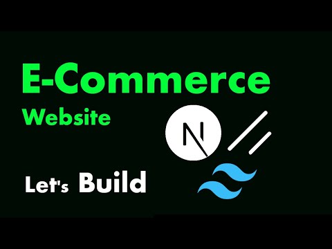 Build E-Commerce Web App with Next.js 14, shadcn/UI, tailwindCSS