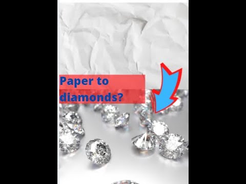 Turining paper into DIAMONDS?!?! 💎💎💎 | Free Diamonds! | 📄 to 💎 | TeChai