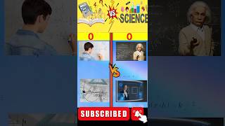 Math vs Science-full comparison #shortsvideo#majedarvideos #trendingvideo#viralvideo@Funnyjoke-14330