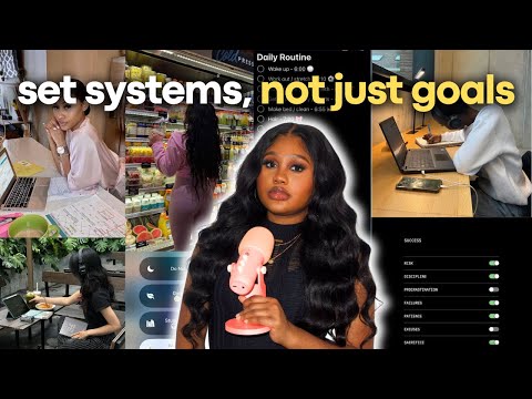 Set systems, not just goals (Ep.2)| THIS is how to actually achieve your 2025 goals