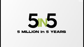 5 in 5 | Financial Empowerment | Financial Education for Kids and Teens