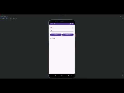 SimpleCalculator App Demo