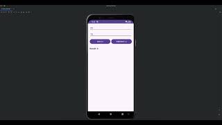 SimpleCalculator App Demo