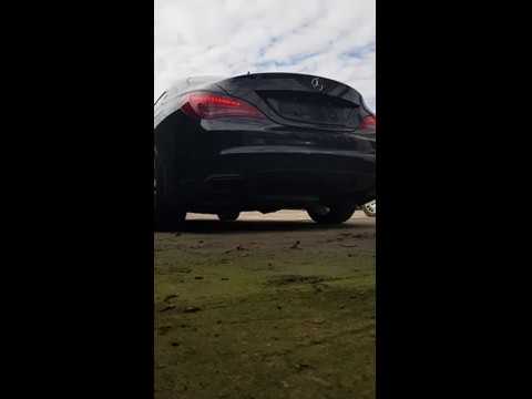 Mercedes CLA 45 AMG EXHAUST