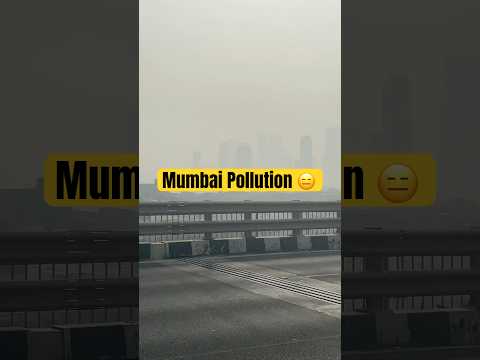 #mumbaipollution #novisibility #mumbai