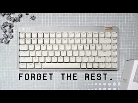 The Premium-Keyboard Killer - Lofree Flow Lite Review
