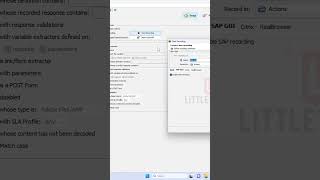 How to use #neoload tool for SAP GUI recording #neoload #performancetesting #shortsvideo #shorts