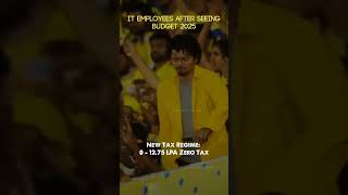 Budget 2025!! - #taxation #IncomeTax #itmemes #tech_hub #budget2025