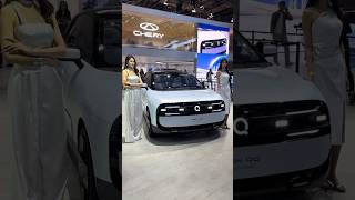 Chery QQ is back, brand new car with a futuristic design