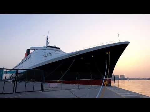 QE2 after her refit
