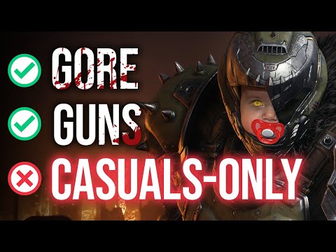 New DOOM is easier... unless you DON'T WANT IT to be [REVIEW]