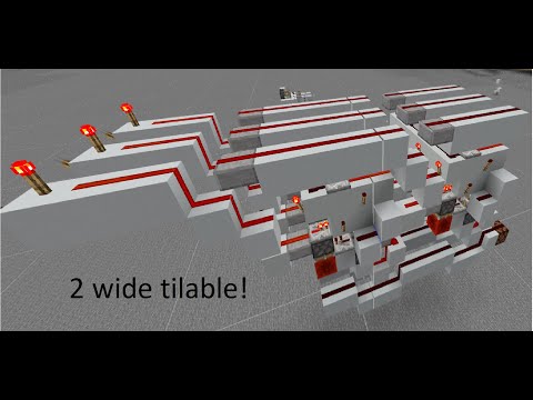 2 Wide Tilable RAM - Minecraft Bedrock Edition