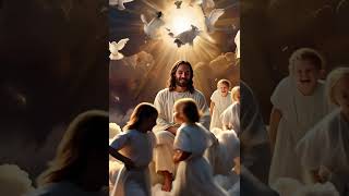 JESUS AND THE LITTLE CHILDREN #jesuschrist #love #faithstories