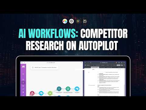 How To Run A High-Quality Competitor Analysis on Autopilot
