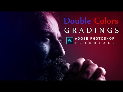 Double Colors Gradings | Adobe Photoshop CC 2022 | Photoshop Tutorials | Creative Clouds #video