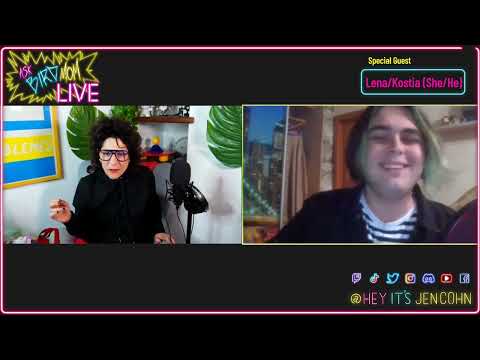 Ask Bird Mom REAL TALK Advice Stream w/ PHARAH VA Jen Cohn! 10/13