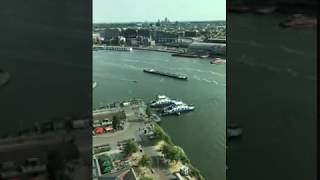 View from Adamlookout Amsterdam