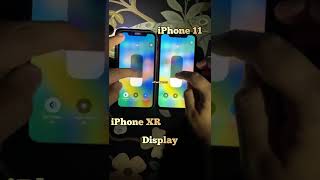 iPhone 11 LCD display vs iPhone XR LCD display ⚡️🔥