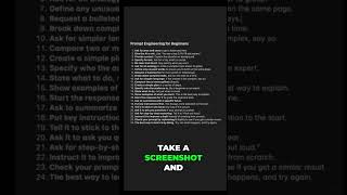 24 Simple AI Prompt Tips for Beginners