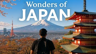 Wonders of Japan | The Most Amazing Places in Japan | Travel Video 4K