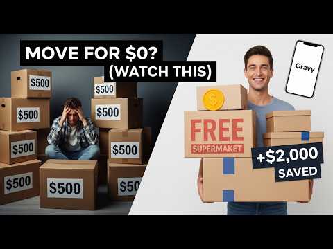 How to Move for FREE (5 Genius Hacks to Save $2,000+)