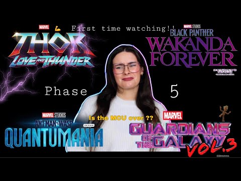 Let's finally watch phase 5 of the MCU - Movie reaction
