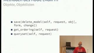 Der Django-Admin-Bereich im Überblick