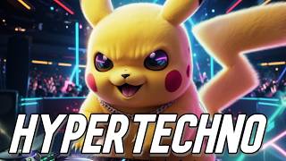 HYPERTECHNO MUSIC MIX 2025 💣 Hyper Techno Remixes of Popular Songs