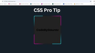 🌟 Next-Level CSS Border Animation Effects – Easy & Simple!