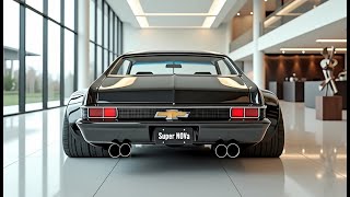 2026 Chevy Nova: A Muscle Car SNEAKING in at a Bargain Price! 🤑