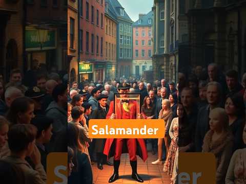 #Salamander's Secret!