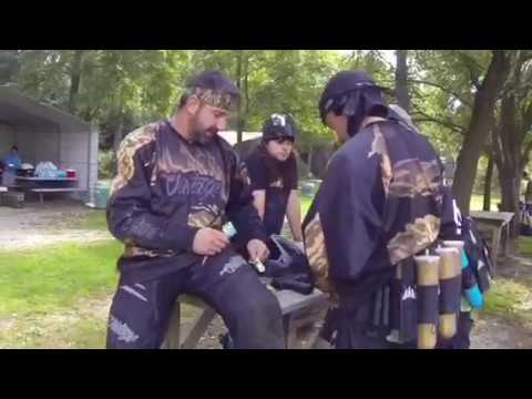 New 10 Man Hyperball field @ Vintage Paintball