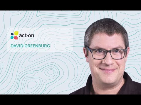 Building the marketing machine with Act-On’s David Greenberg