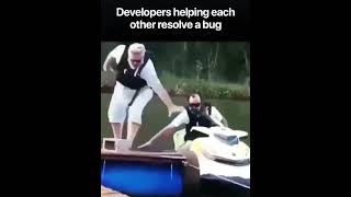 How software developers help each other solve bugs 🤣🤣🤣 #viralshort #funny #memes #shorts