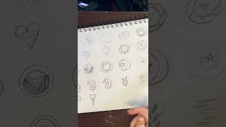 Sketching logos #sketch #logo #logodesign #logodesignprocess #sketching #sketchingideas #logodesigns