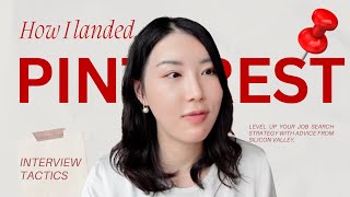 How I landed at Pinterest for product design (2025)