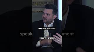 Control your diary, pick the right events, and speak to what you’ll drive in parliament.  #auspol