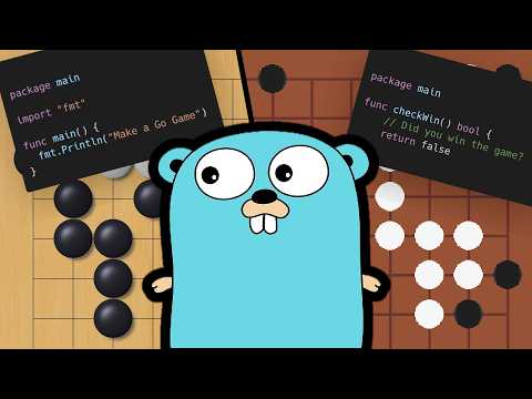 First-Time Go Dev Makes an Ebiten Game About Playing Go