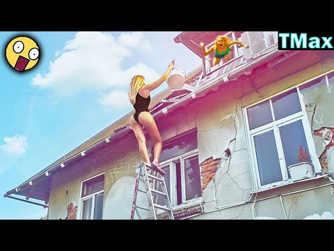 TOTAL IDIOTS AT WORK / Instant Regret Fails Compilation 2024 / Best Fails of the Week #57