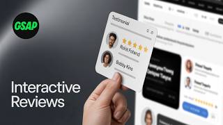 GSAP Scrolltrigger Testimonial Pattern Every Premium Website Needs