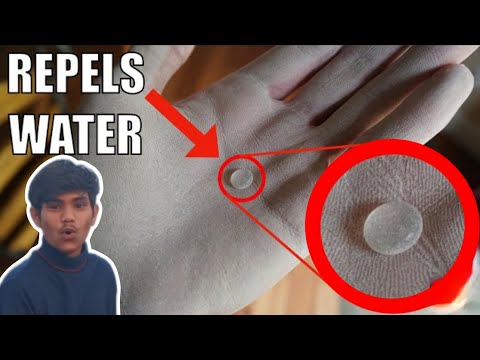 Water proof powder 🙀 REPELS WATER 💦 😱( पानी से नफरत है)