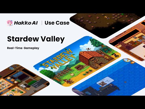 Stop Playing Stardew Valley the Hard Way. Play it the Hakko AI Way