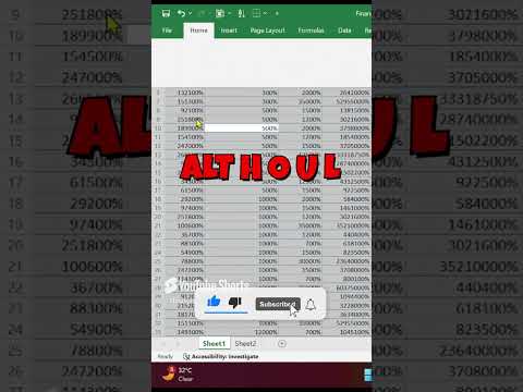 How to Hide & Unhide Rows in Excel Using Shortcut Keys #excelshorts #excel #dataextractor