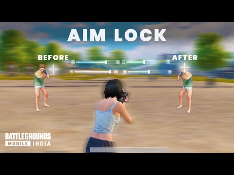 Aim Lock Techniques | BGMI
