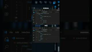 NORMAL CODER VS PRO CODER #coding #programming #development #developer #html #shorts
