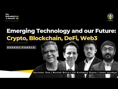 Emerging Technology and our Future Crypto  Blockchain, Web3, DeFi