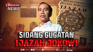 BREAKING NEWS - Sidang Lanjutan Gugatan Ijazah Jokowi di PN Surakarta