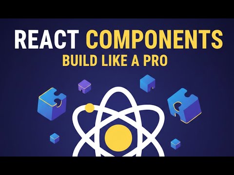 What is Component in React? | React Components Explained Simply | React for Beginners