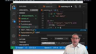 Pattern Matching | OCaml Programming | Chapter 3 Video 7
